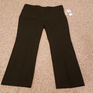 💥 Michael Kors black 16 short women dress pants